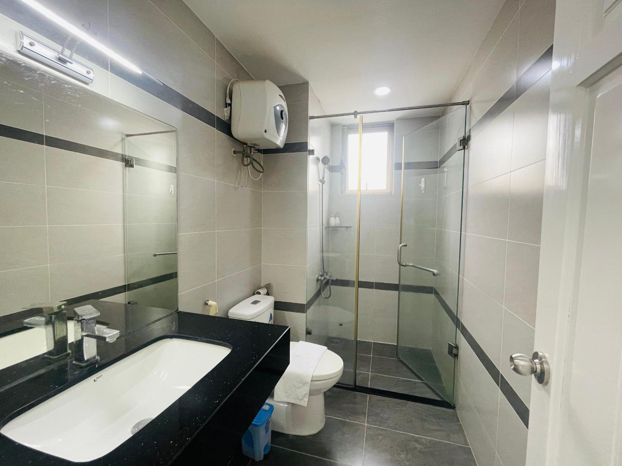 Secc Luxury 2-Br Apartment, Scenic Valley, Saigon Exhibition And Convention Center, Fv Hospital, Phu My Hung District 7 Cidade de Ho Chi Minh Exterior foto