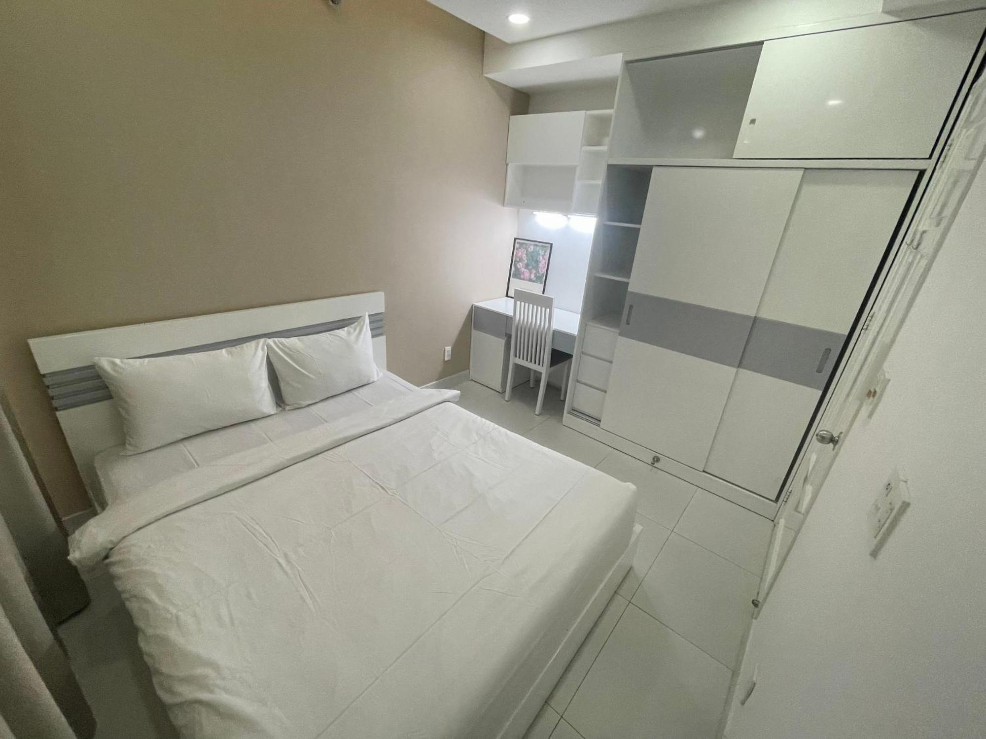 Secc Luxury 2-Br Apartment, Scenic Valley, Saigon Exhibition And Convention Center, Fv Hospital, Phu My Hung District 7 Cidade de Ho Chi Minh Exterior foto