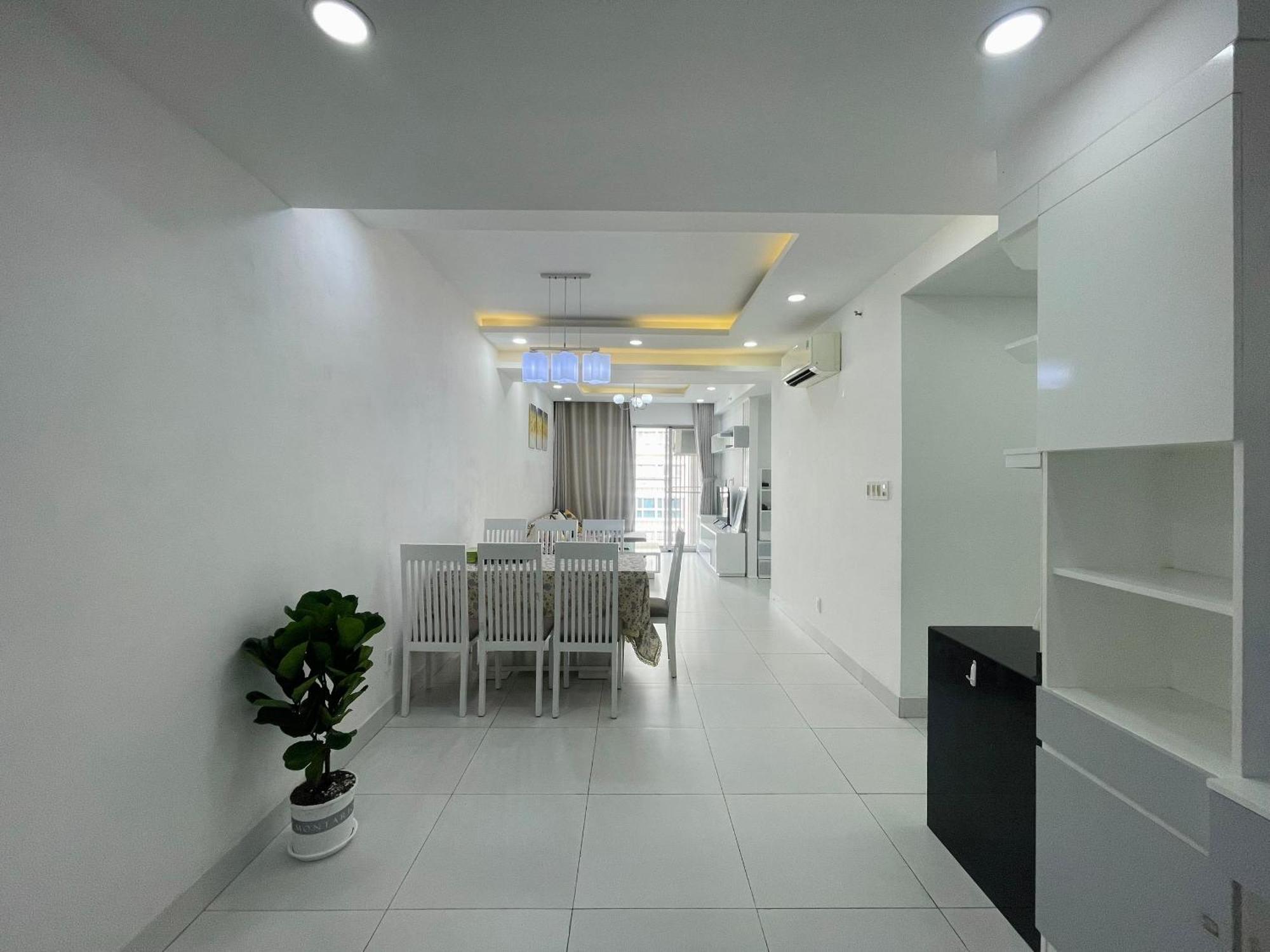 Secc Luxury 2-Br Apartment, Scenic Valley, Saigon Exhibition And Convention Center, Fv Hospital, Phu My Hung District 7 Cidade de Ho Chi Minh Exterior foto