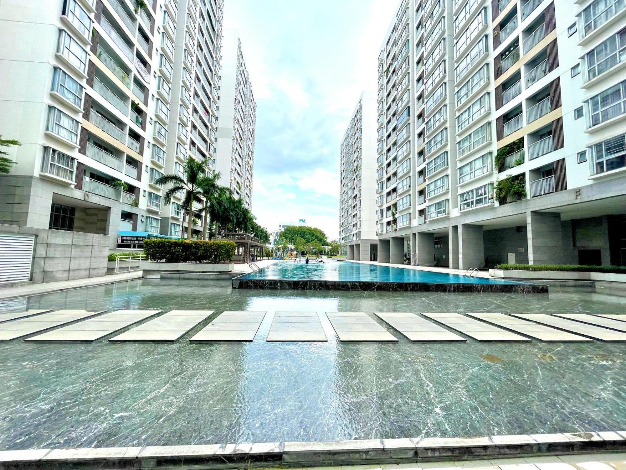 Secc Luxury 2-Br Apartment, Scenic Valley, Saigon Exhibition And Convention Center, Fv Hospital, Phu My Hung District 7 Cidade de Ho Chi Minh Exterior foto