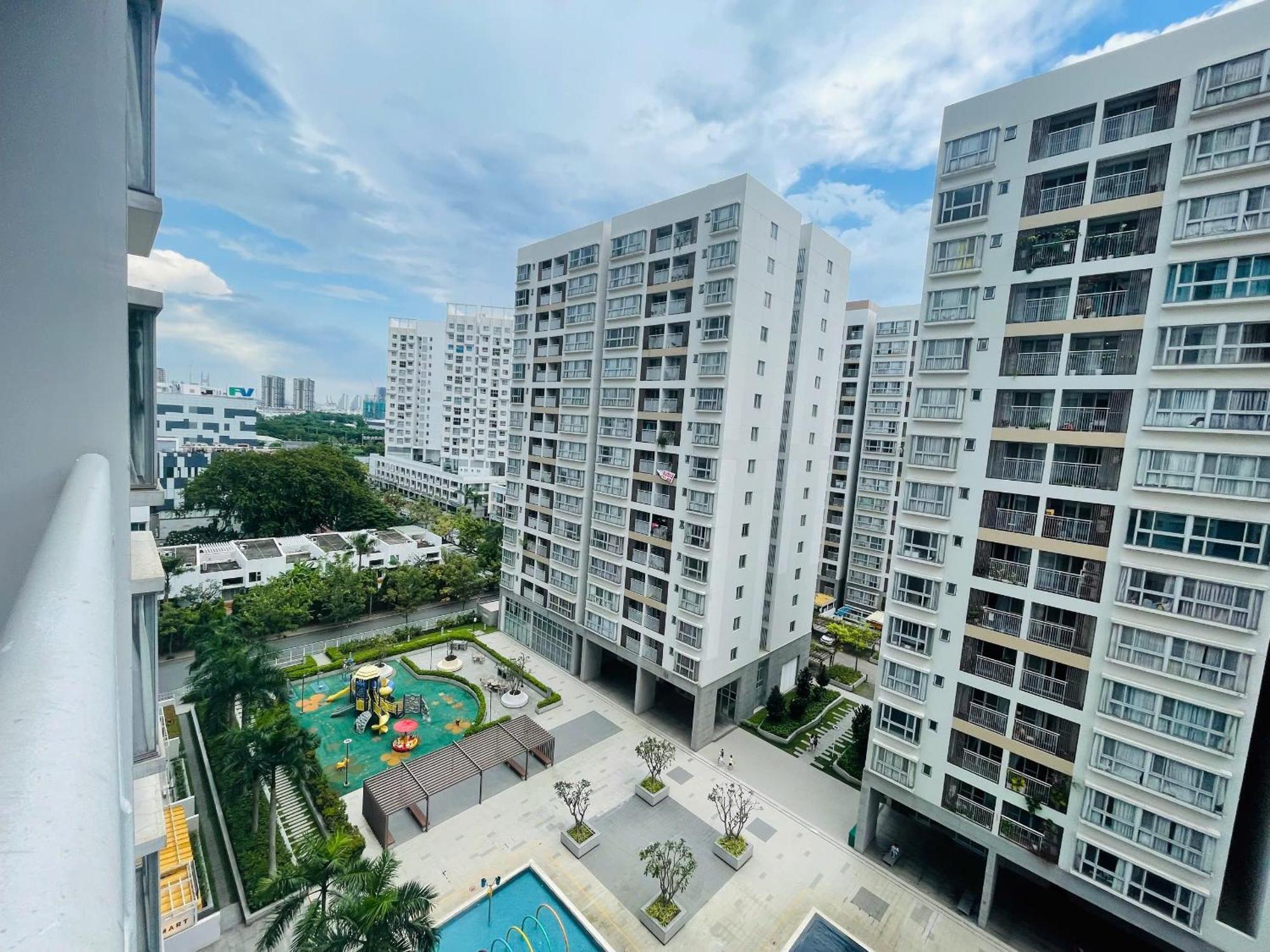 Secc Luxury 2-Br Apartment, Scenic Valley, Saigon Exhibition And Convention Center, Fv Hospital, Phu My Hung District 7 Cidade de Ho Chi Minh Exterior foto