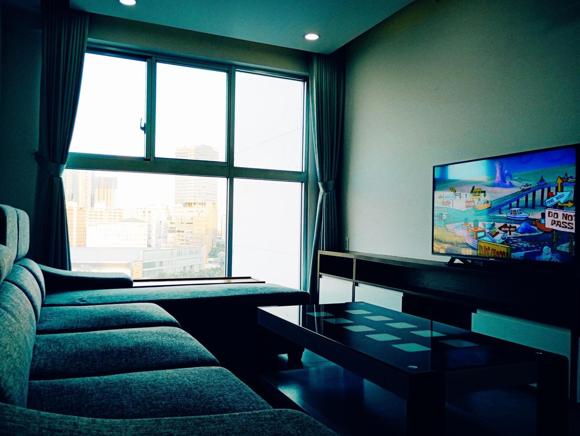 Secc Luxury 2-Br Apartment, Scenic Valley, Saigon Exhibition And Convention Center, Fv Hospital, Phu My Hung District 7 Cidade de Ho Chi Minh Exterior foto