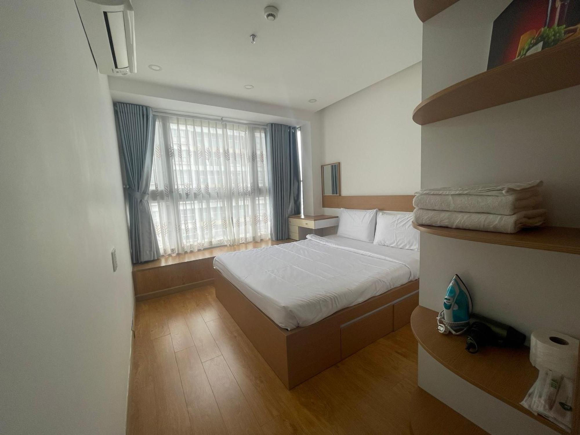 Secc Luxury 2-Br Apartment, Scenic Valley, Saigon Exhibition And Convention Center, Fv Hospital, Phu My Hung District 7 Cidade de Ho Chi Minh Exterior foto